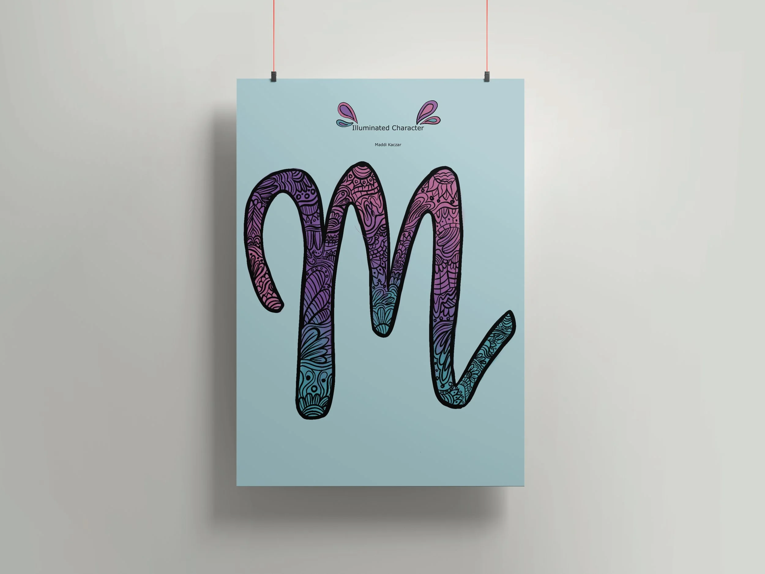 Illuminated Character