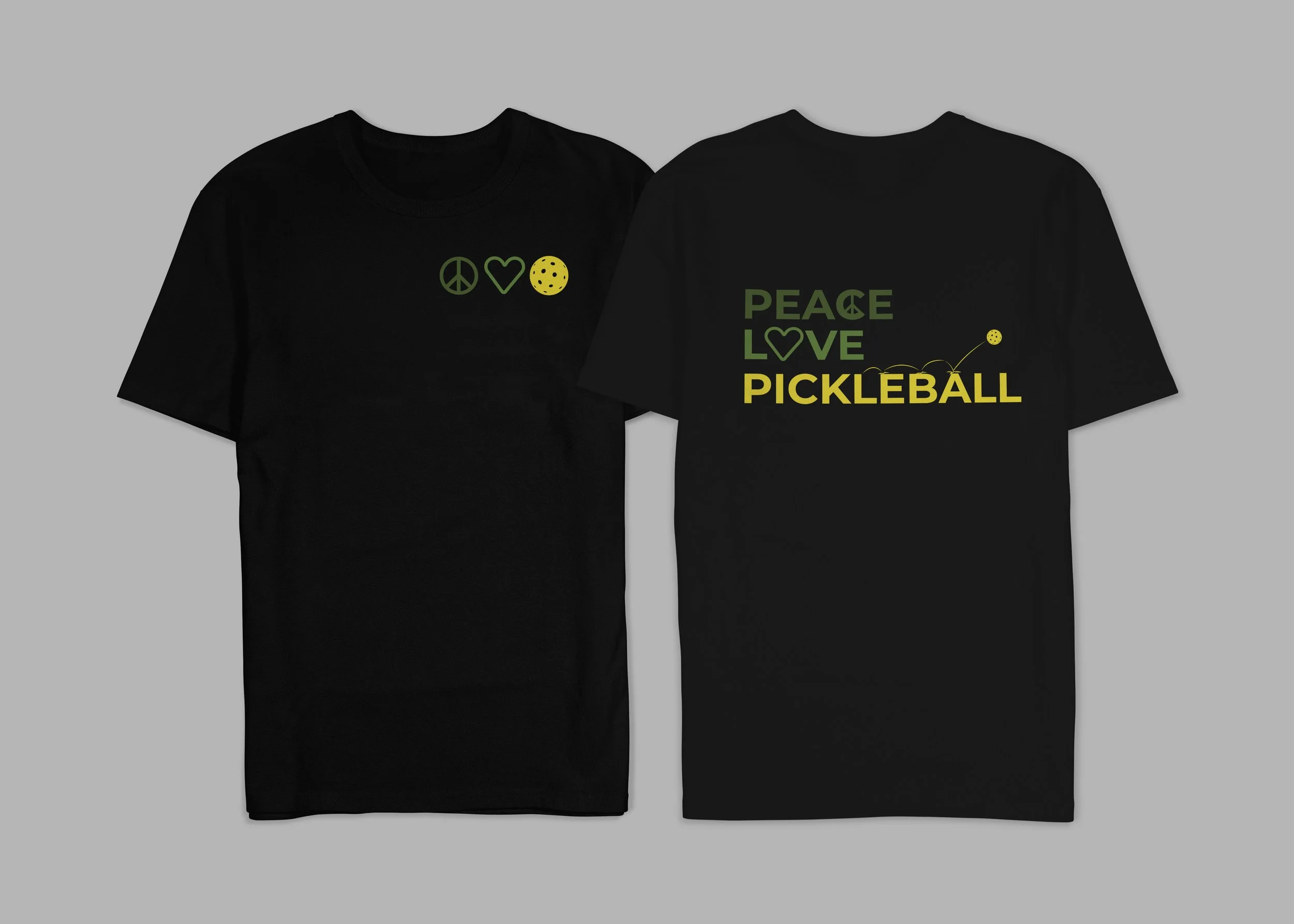 Sporty Pickle T-Shirts