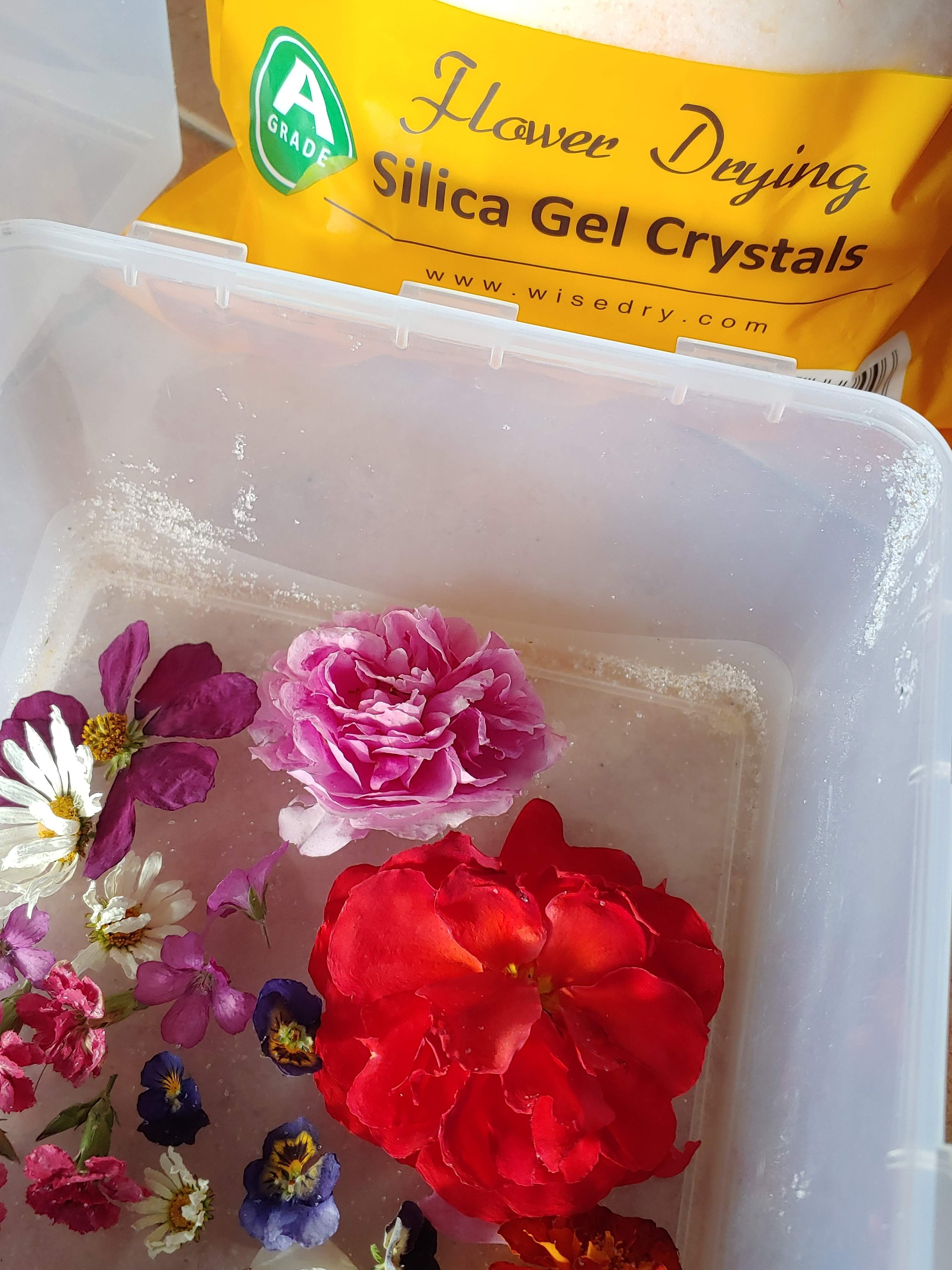 Flower Drying Crystals Silica Gel Flower Preservation Use for