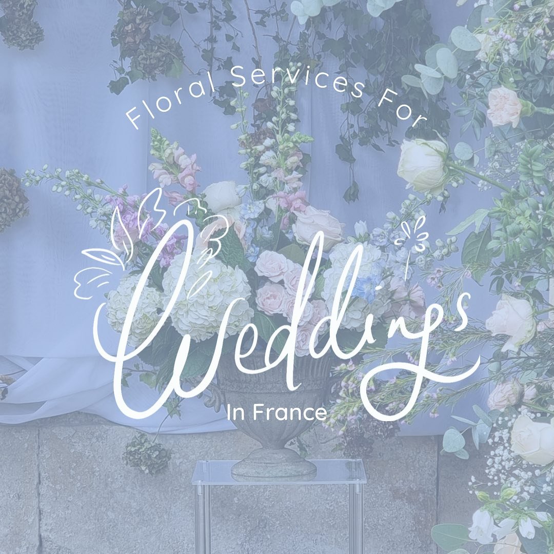 I am not just a wedding florist. Destination weddings are more stress than a wedding in your hometown. Between the planning and the travel, sometimes things arise where you need help either the language or advise on how or where. I like being that ex