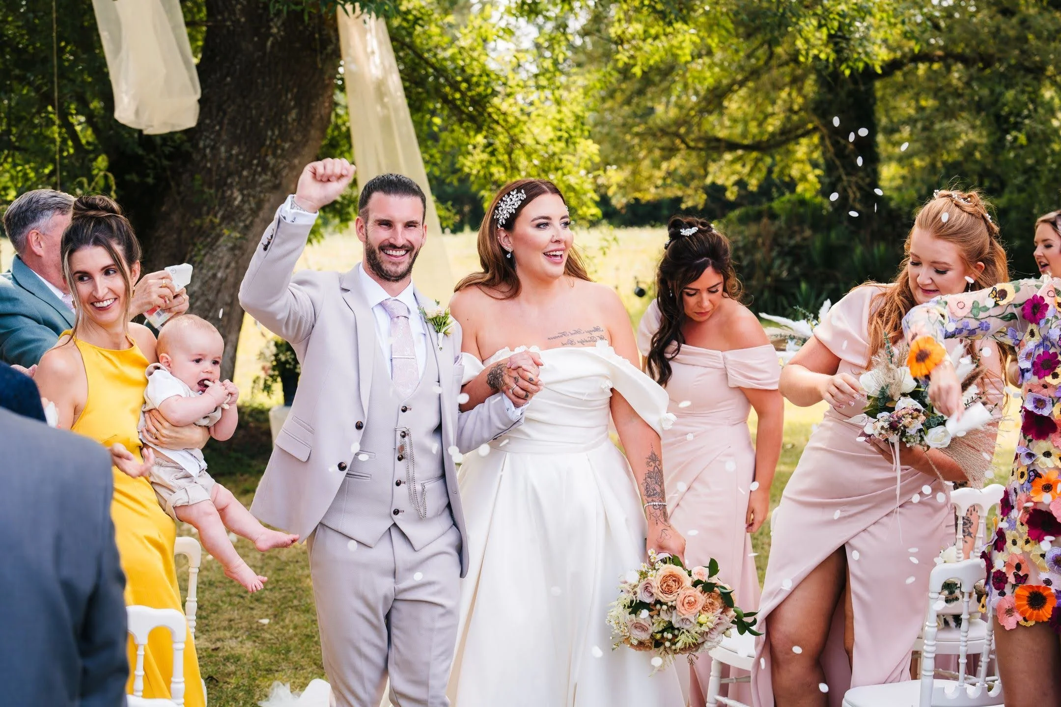 What It’s Like Working With a Wedding Florist in France From Abroad