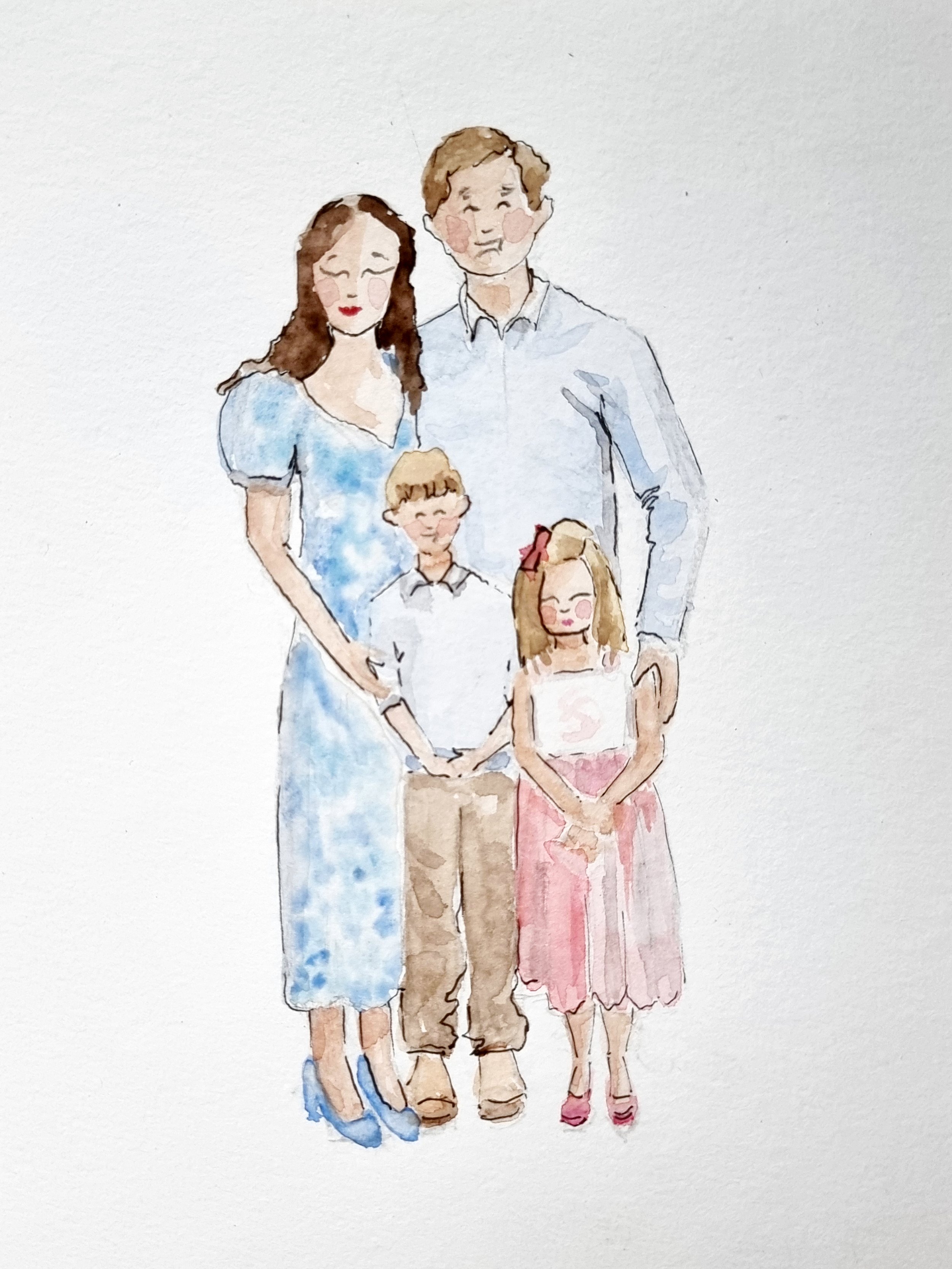 wedding guest painting live event painter