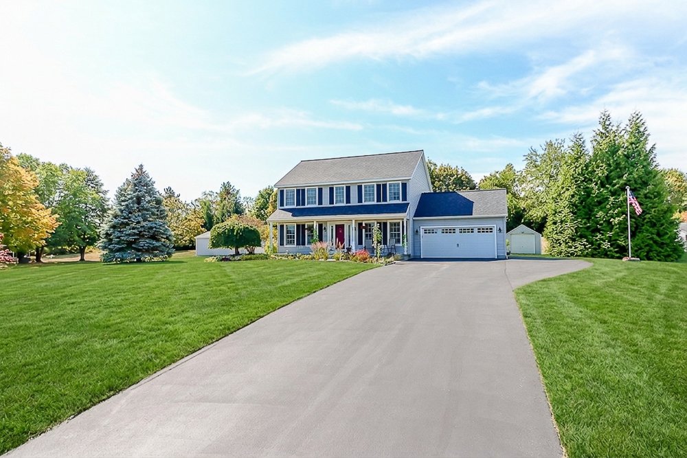 144 Blossom driveway