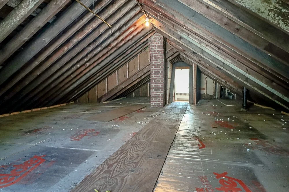 26 Houseman attic