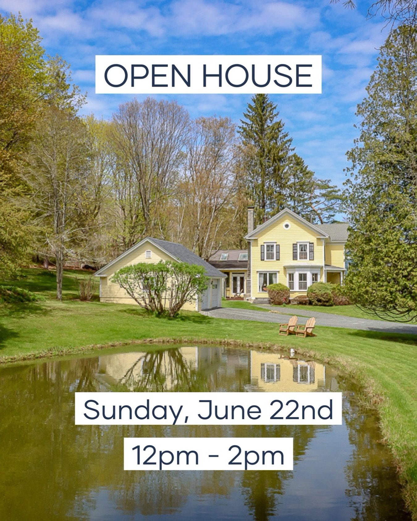 OPEN HOUSE TODAY 12pm-2pm
📍187 West St, New Lebanon 
Come check it out! 

🏡The Gillet farmhouse, built in 1878 by Charles Gillet, sits proud on the hill above West Street, one of the prettiest roads in New Lebanon.

Facing east, the house is surrou