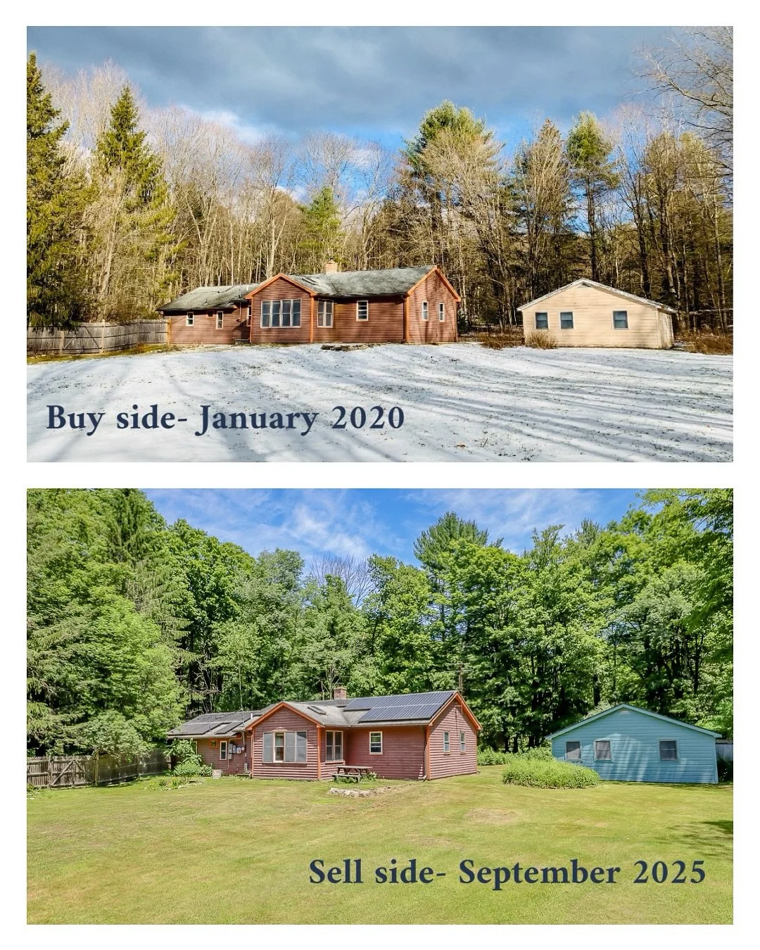 I can&rsquo;t let this month end without celebrating the sale of 32 Harvey Mountain Rd. Congrats to my clients! 🍾🍾🍾
🙏I have much gratitude for my clients who I helped purchase this home back in January 2020. I have since helped several of their f