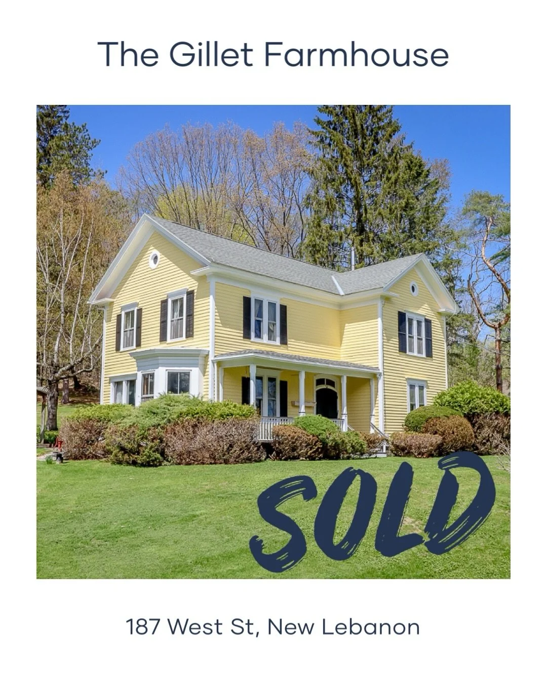Congrats to my seller client and the new owners!🍾
This sale was the final step in a year long journey to right size my client&rsquo;s life. 23 years were spent in this beautiful home but there comes a point one&rsquo;s life where maintaining a large