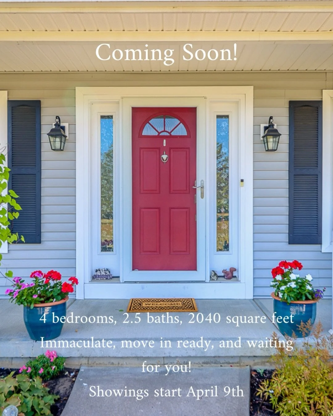 ✨COMING SOON✨
Here&rsquo;s a preview of 144 Blossom Lane, a beautiful 4- bedroom, 2.5 bath Colonial sitting on just under an acre in The Willows, one of the most desirable neighborhoods in Valatie. This immaculate, move in ready, 2040 square foot hom