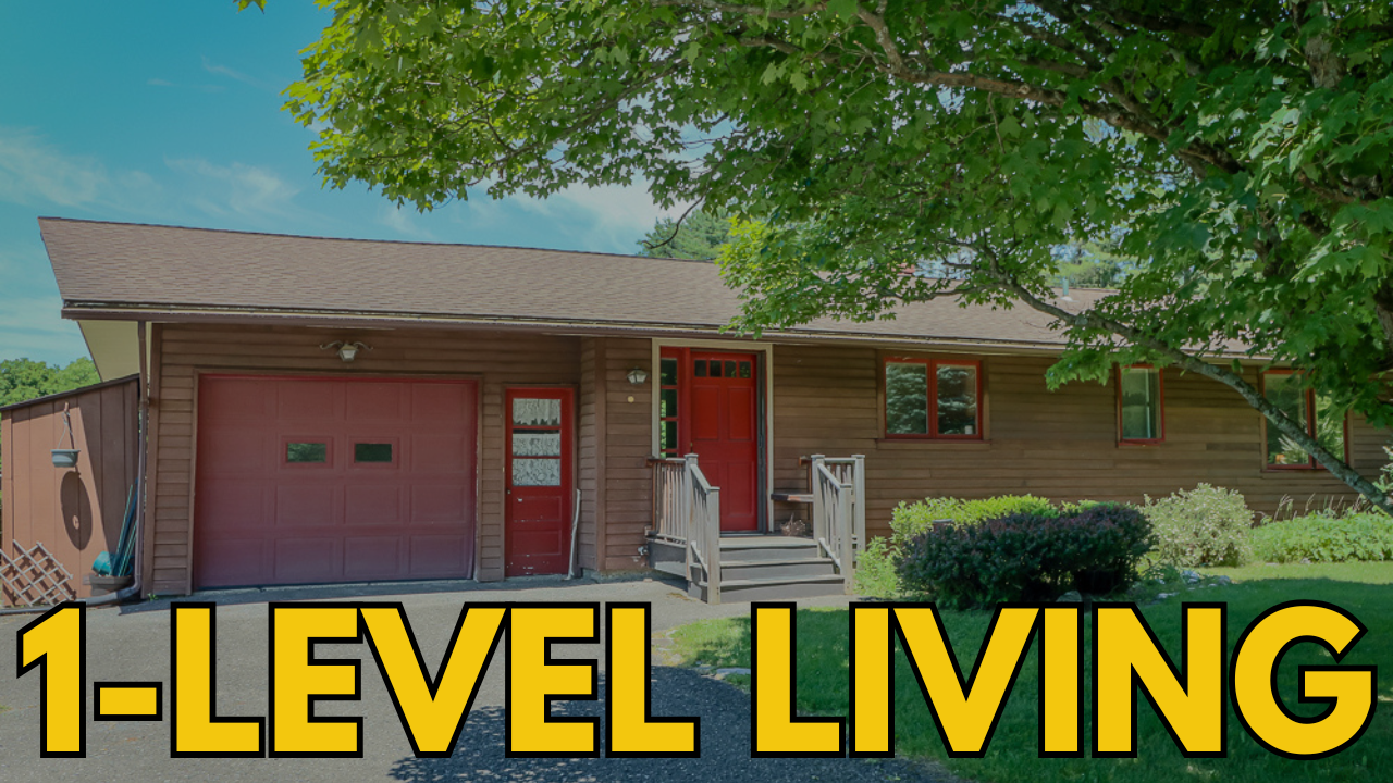 Spencertown NY Home Tour: Single Level Living With Pastoral Views