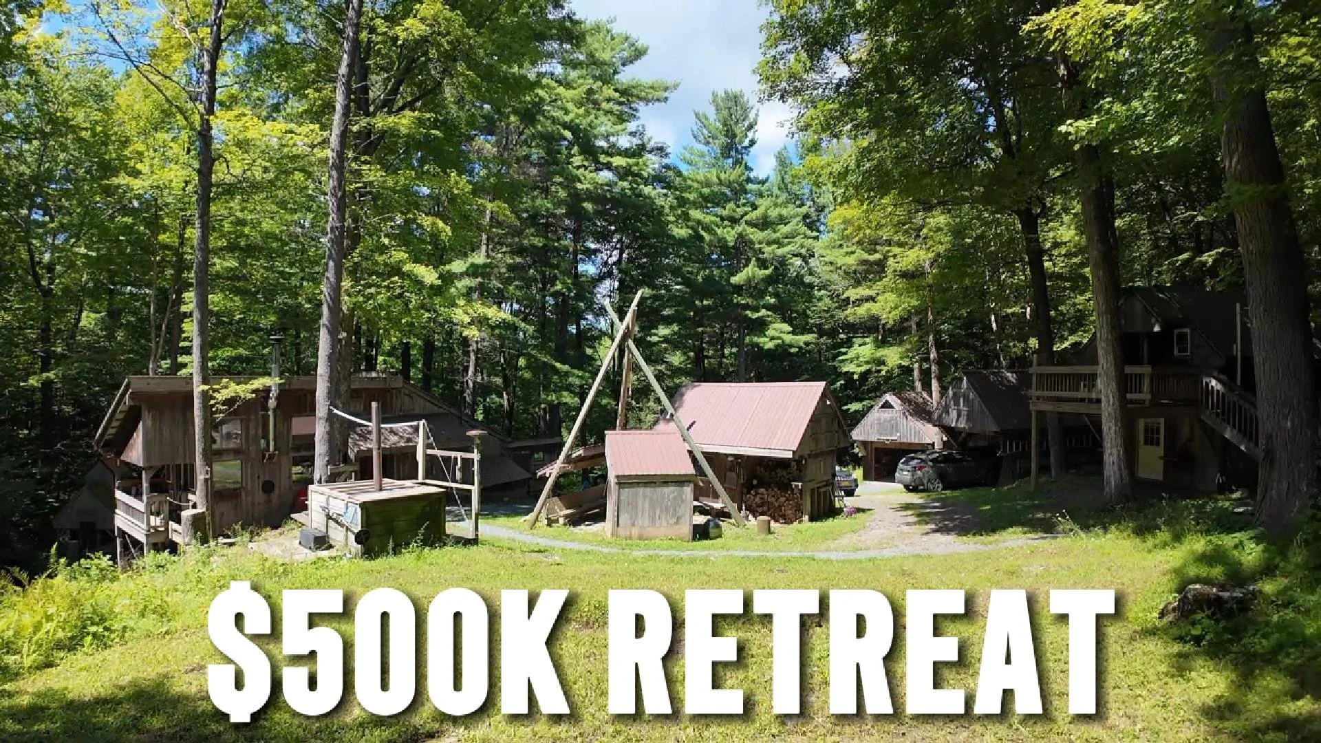 New Lebanon NY Home Tour: Inside an Epic Camp Compound
