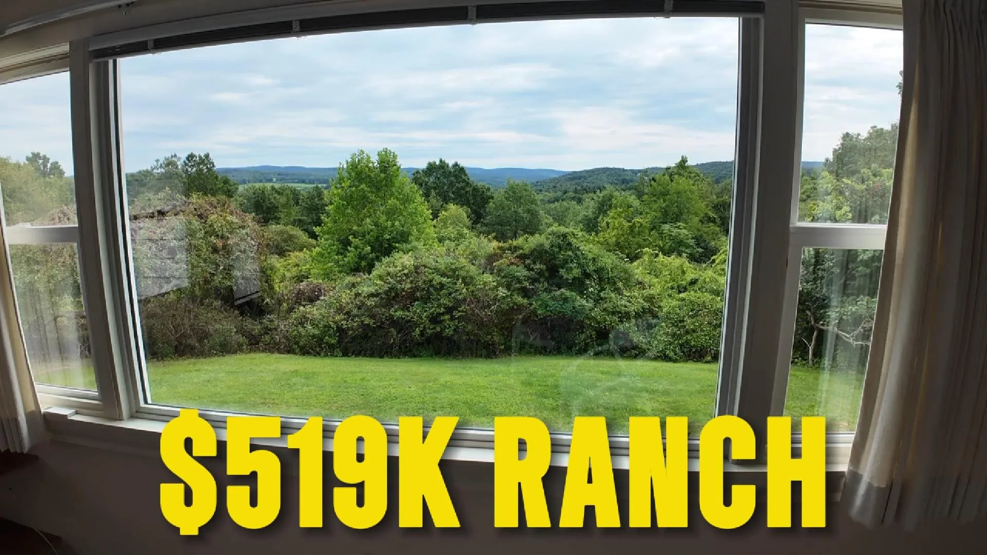 Chatham NY Home Tour: A Mid-Century Ranch with Taconic Foothill Views