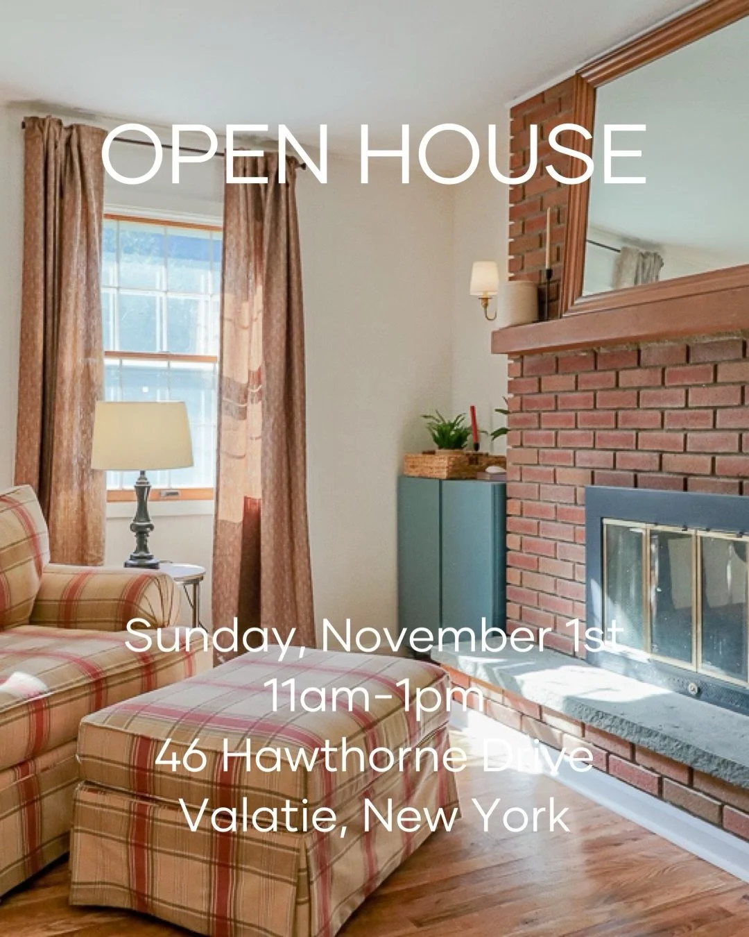OPEN HOUSE
SUNDAY, NOVEMBER 1ST 11AM-1PM

Welcome to 46 Hawthorne Drive, a spacious 4 bedroom, 2.5 bath, 2240 square foot Colonial sitting on just under an acre in the Bonnie Lea Estates neighborhood of Valatie. At the heart of the home is a large su