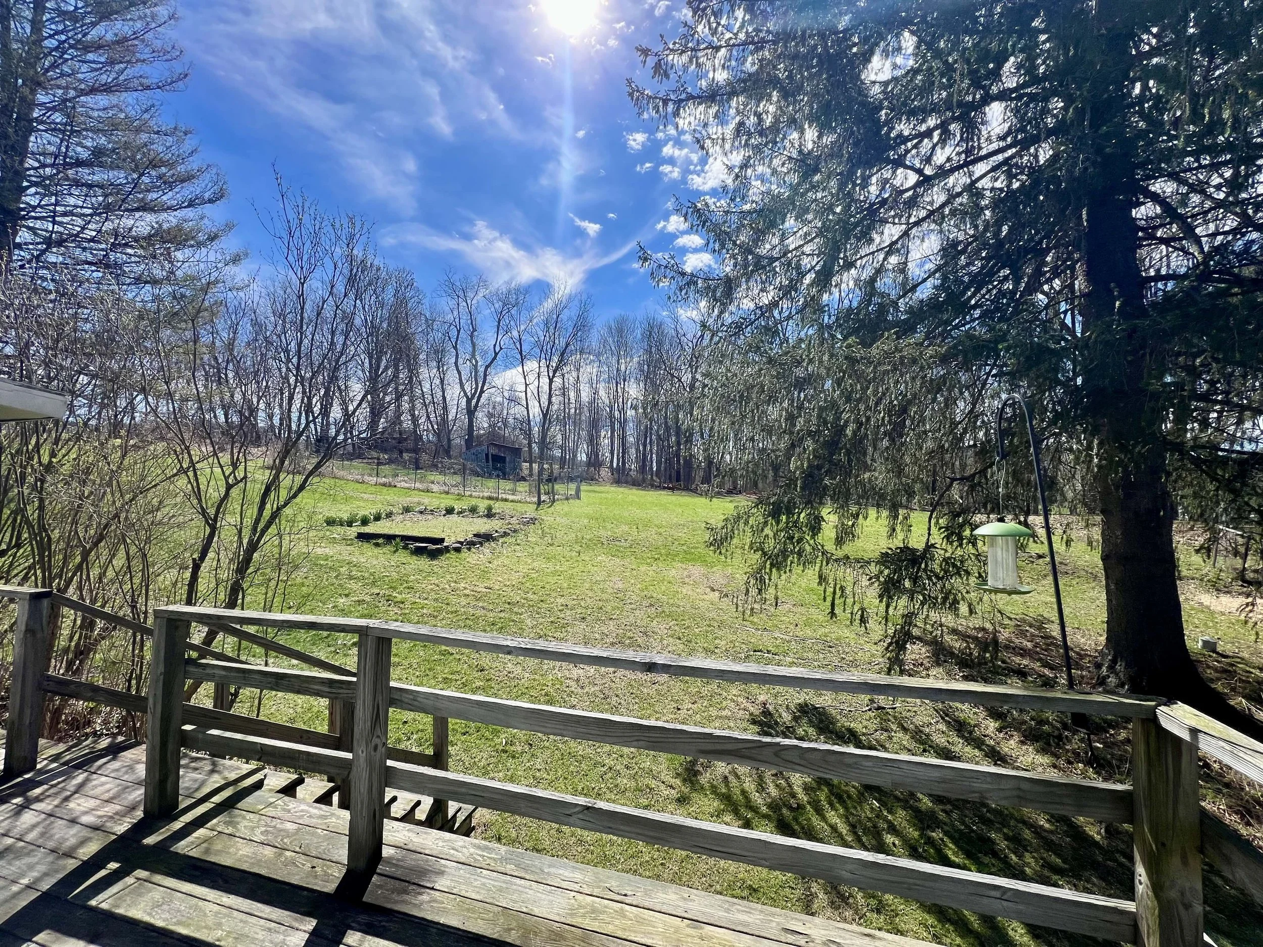 1204 B CR9 view from rear deck