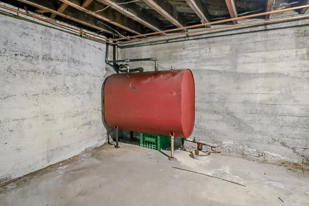 26 Houseman Oil tank