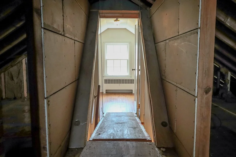 26 Houseman attic to bonus room