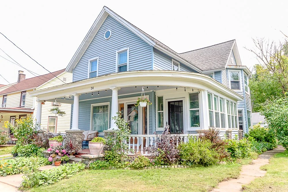 Elm St, Village of Nassau, NY