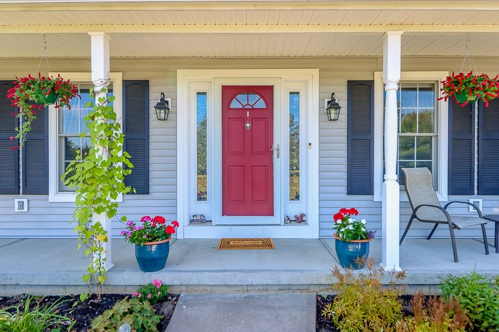 144 Blossom front porch