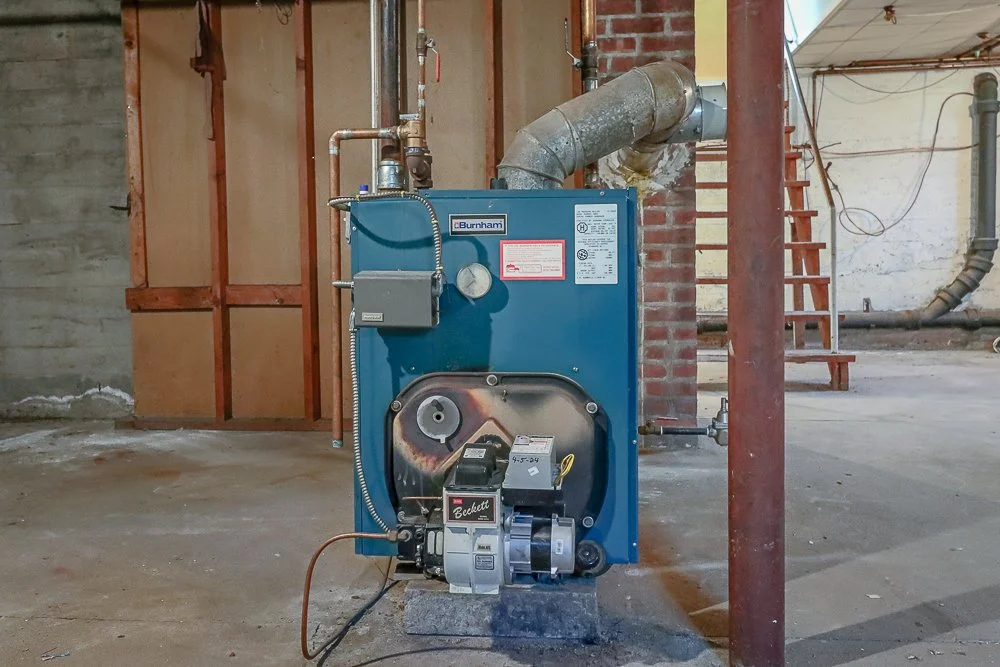 26 Houseman boiler