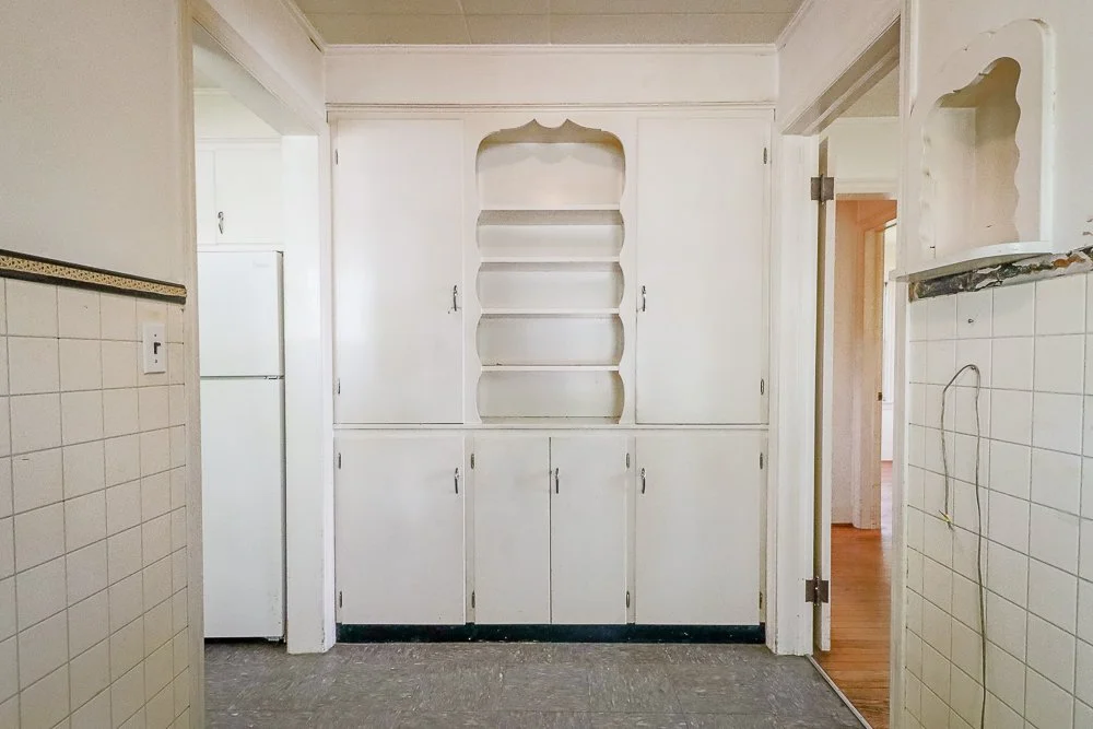 26 Houseman built ins