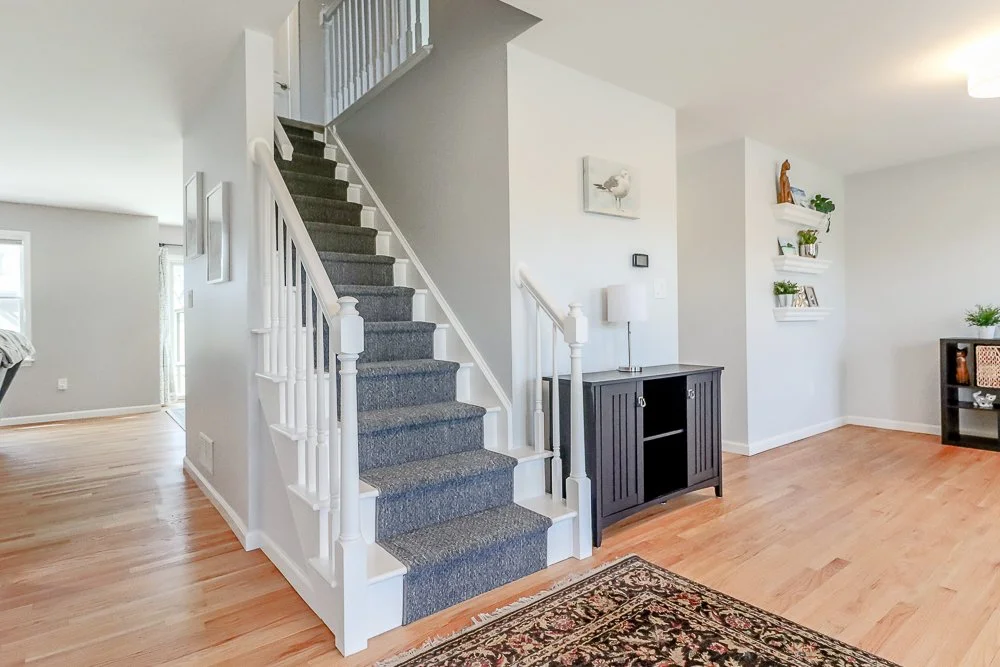 144 Blossom front stairs