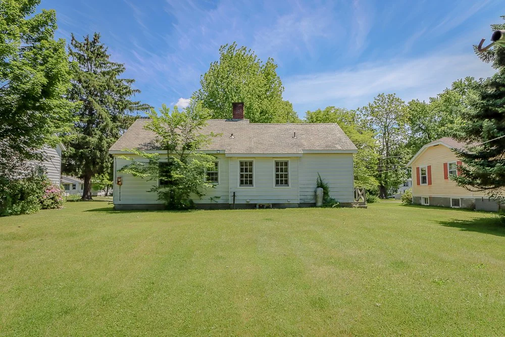 back yard of 26 Houseman
