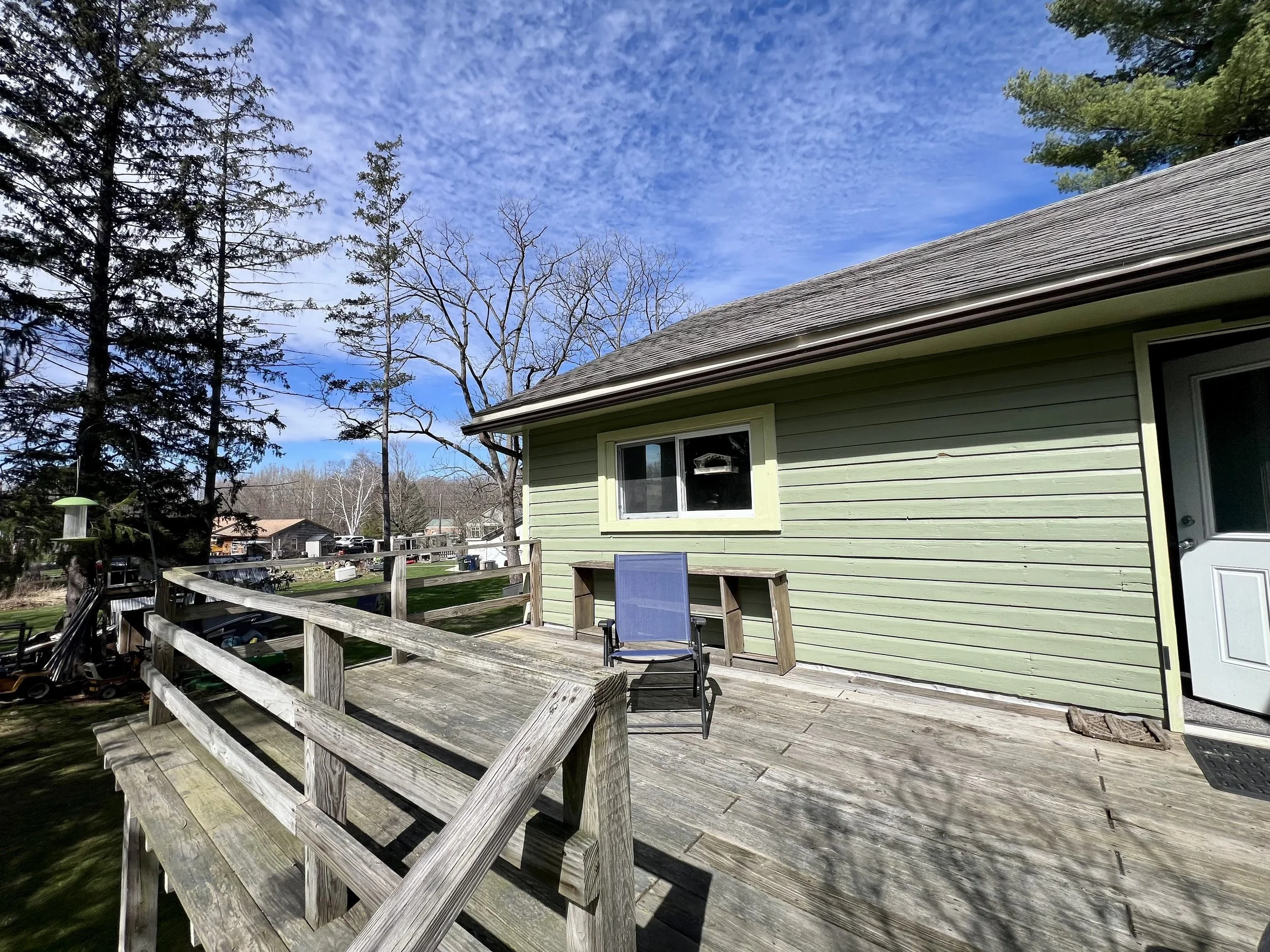 1204 B CR9 
rear deck