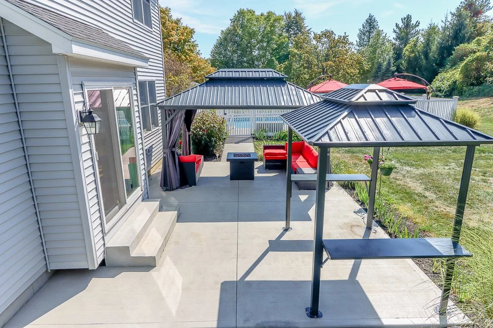 144 Blossom rear patio