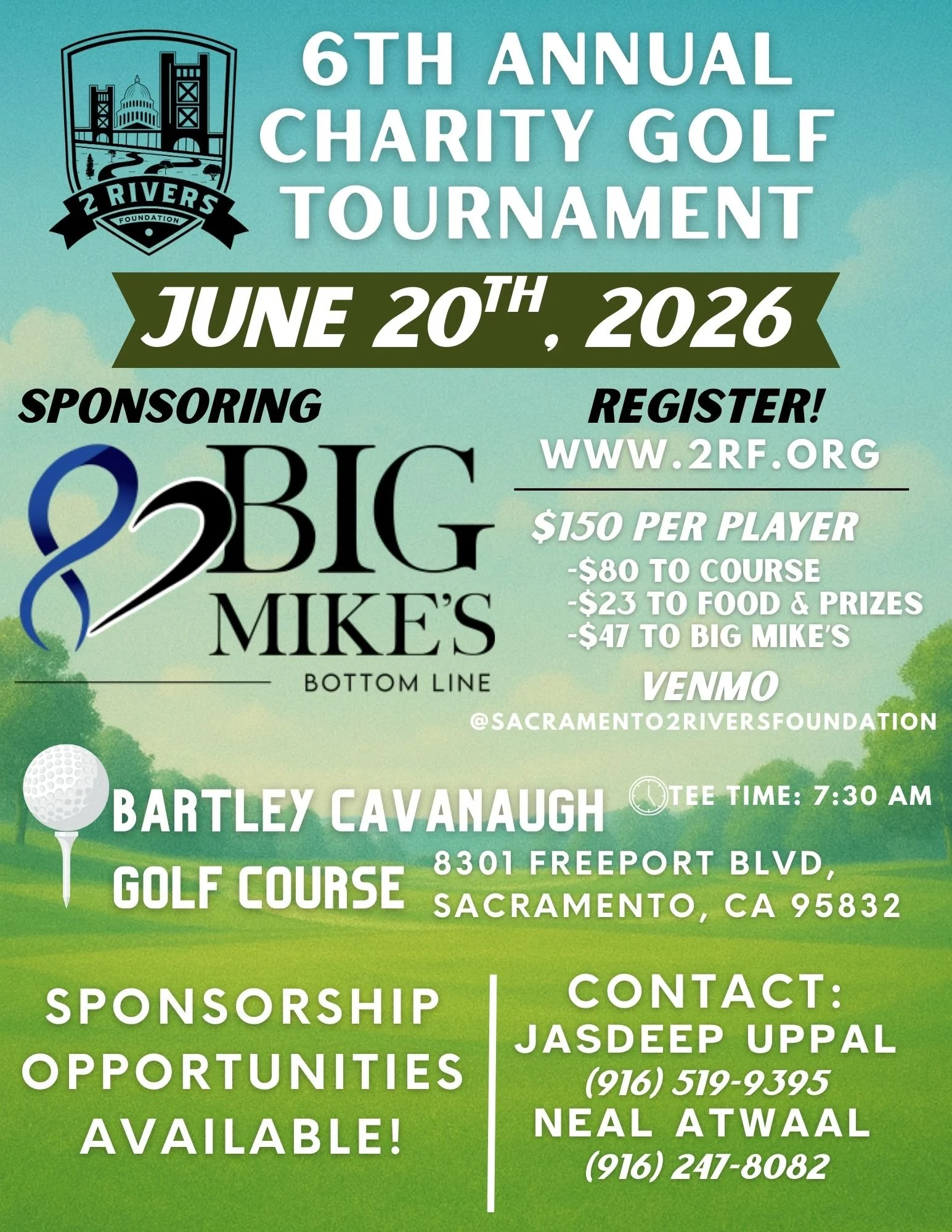 Hole Sponsor & Foursome