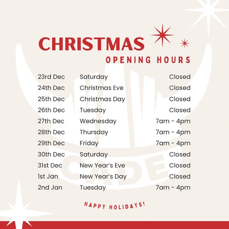 Holiday Hours🎄🚨🎄

We will be closed on Tuesday next week for Christmas &mdash; reopening on #waterproofingwednesday for all your #waterproofing needs.