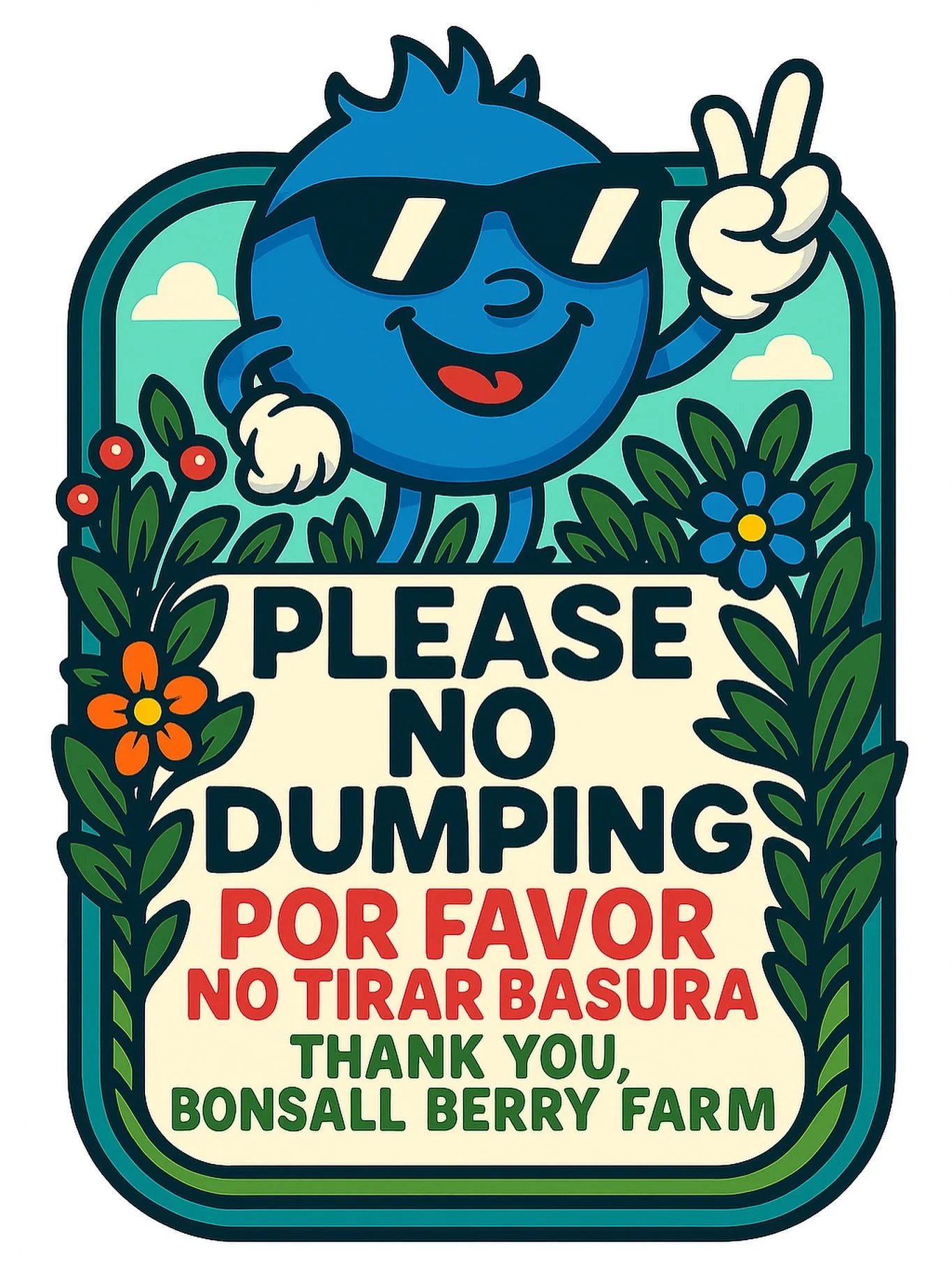For over 50 years, the watershed on our farm, which flows directly into the San Luis Rey River, has been used as an illegal dump site. We have already removed over six massive industrial dumpsters full of trash, and there is easily 30 more to go. Eve