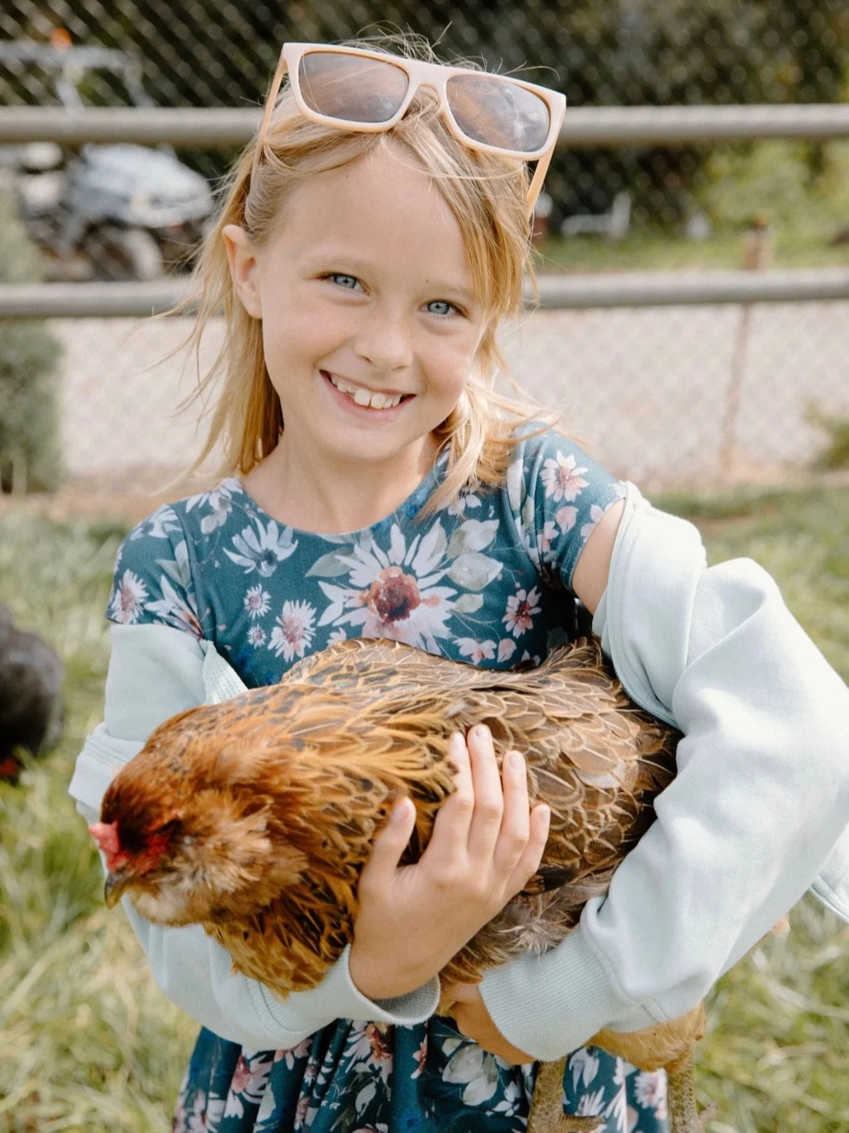We had such an amazing Valentine&rsquo;s weekend at the farm. It was our first official opening of our petting zoo to the public, we released 18,000 ladybugs with kids, made crafts, took families on wagon ride farm tours, explored the veggie gardens,