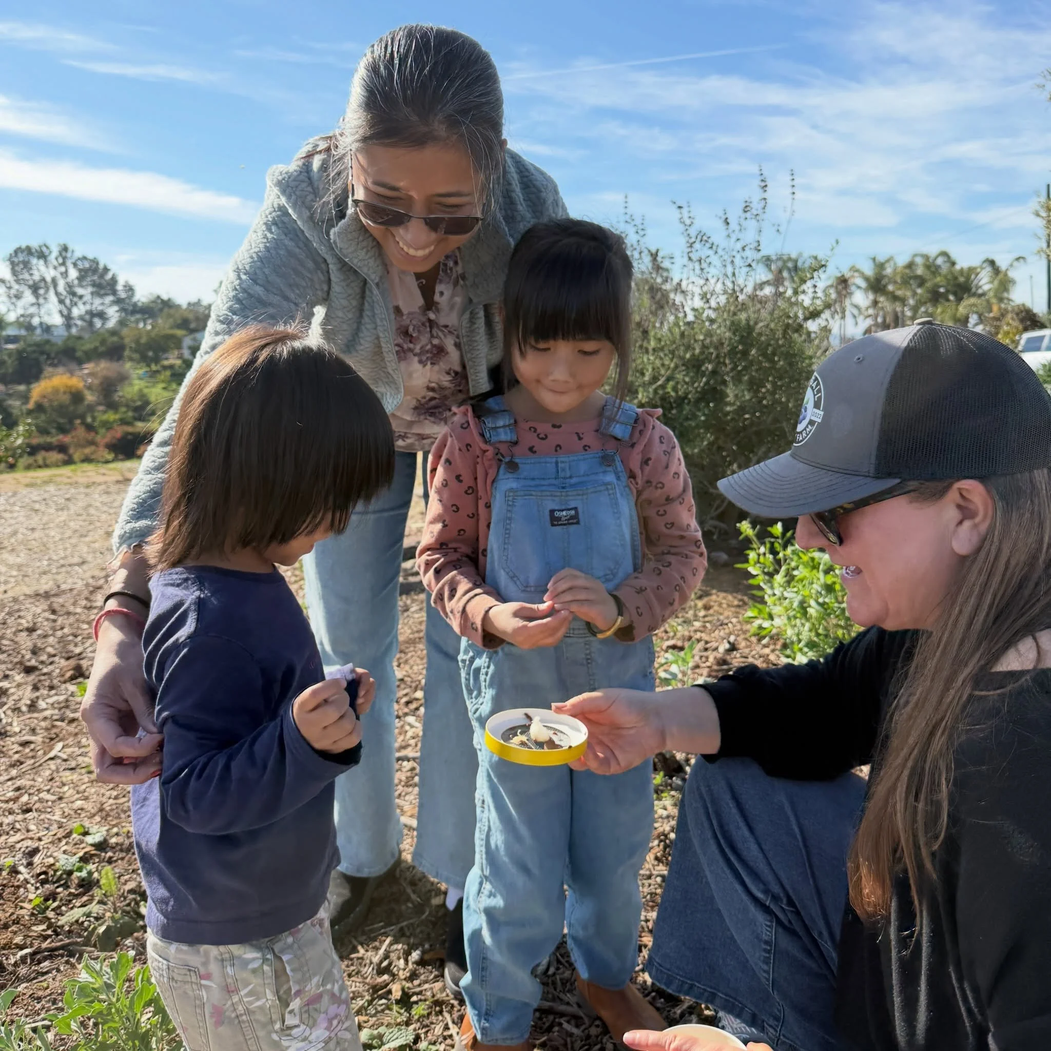 We love releasing ladybugs into our garden and orchard to help us fight the bad bugs trying to eat our little plants and fruit trees. Plus, it&rsquo;s a great way for kids to connect with nature.