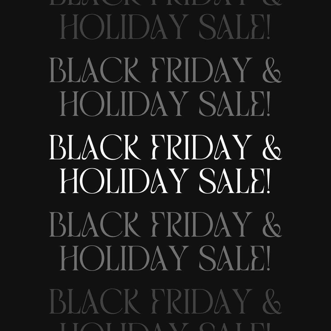 BLACK FRIDAY IS HERE 🖤🛍️

https://www.hairhausnj.com/store

#hairhausnj #blackfriday