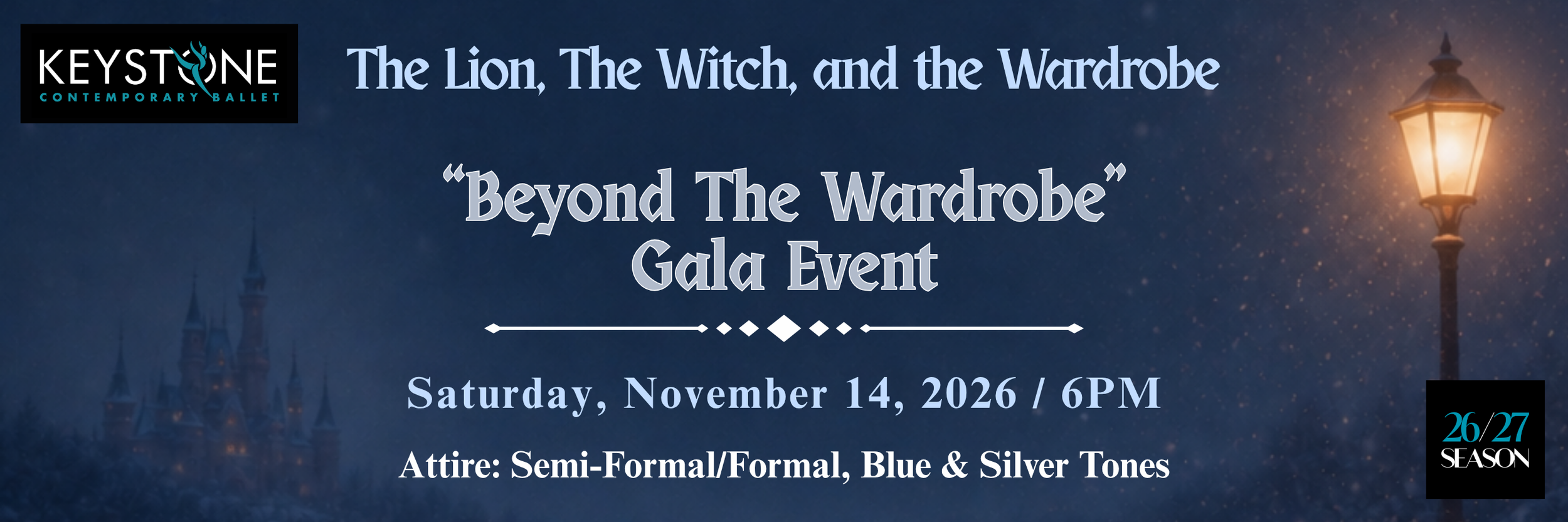 Beyond The Wardrobe: An Evening In Narnia