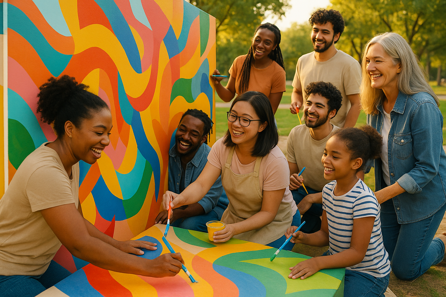 Building a Community Through Art and Connection