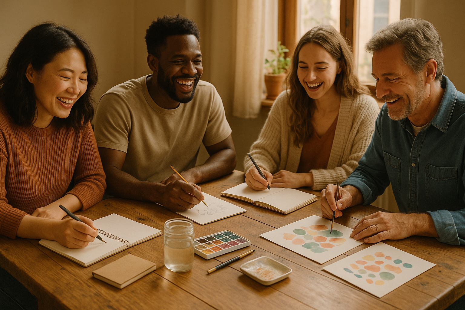 Creating Meaningful Moments with Art and Stories