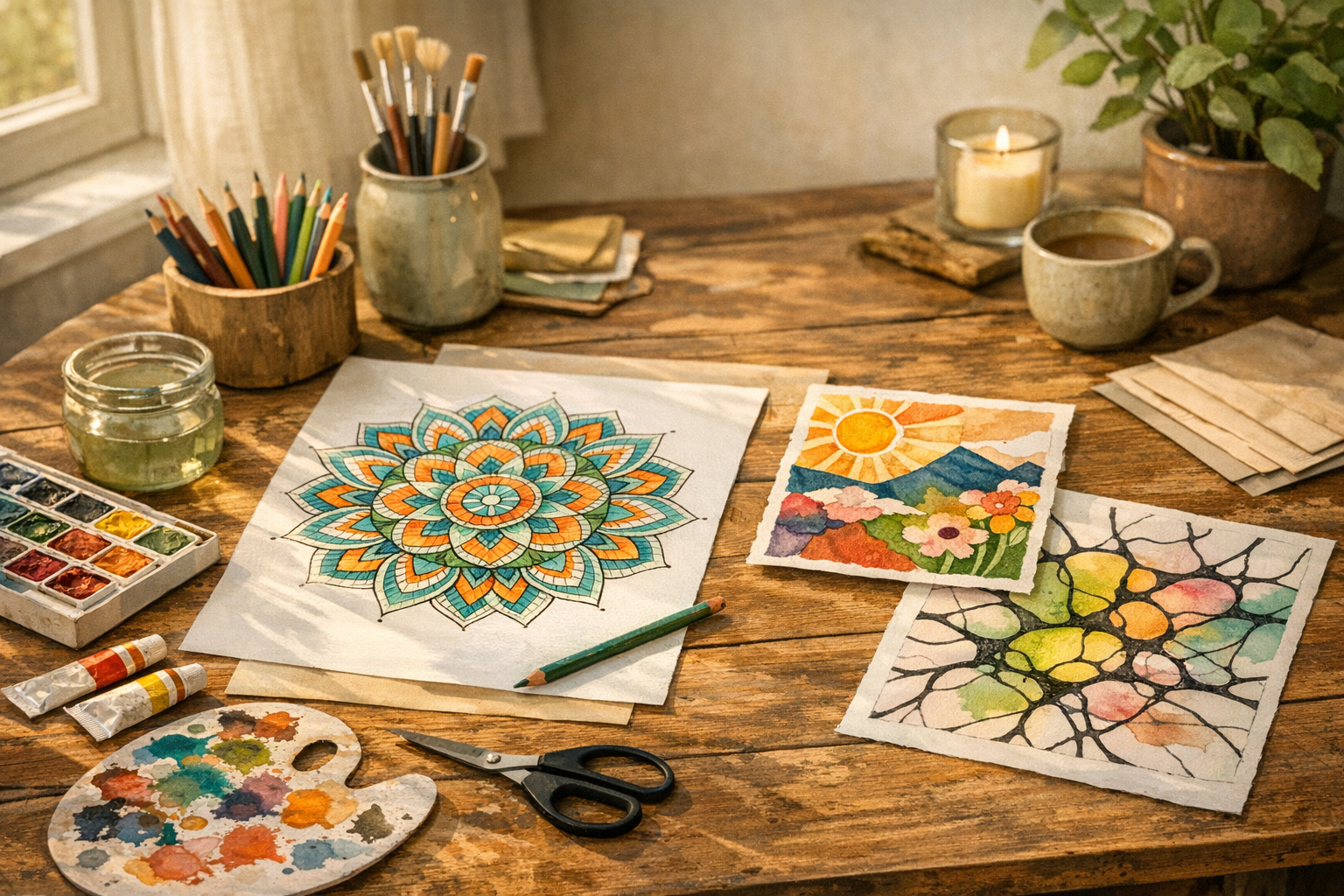 How to Use Art for Gratitude