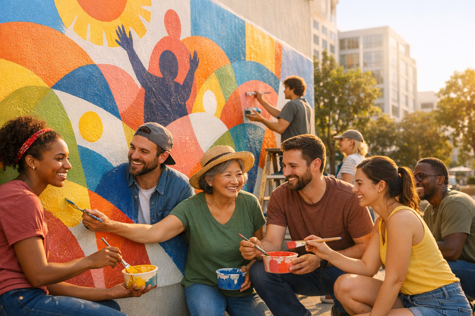 How Interactive Art Builds Social Bonds