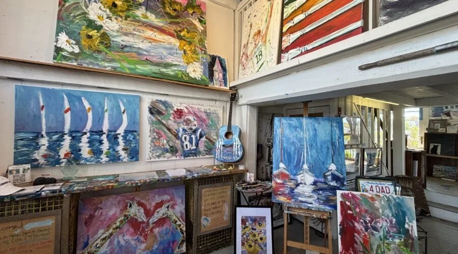 Jonathan the Painter: Where Art, Humanity and Rockport meet.