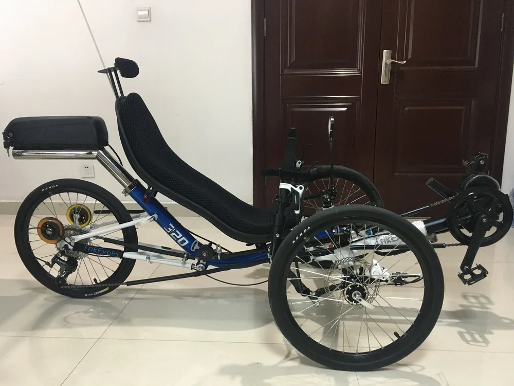 Recumbent Cobra Trikes For Sale Kmx Kobra Kmx Recumbent Trike New