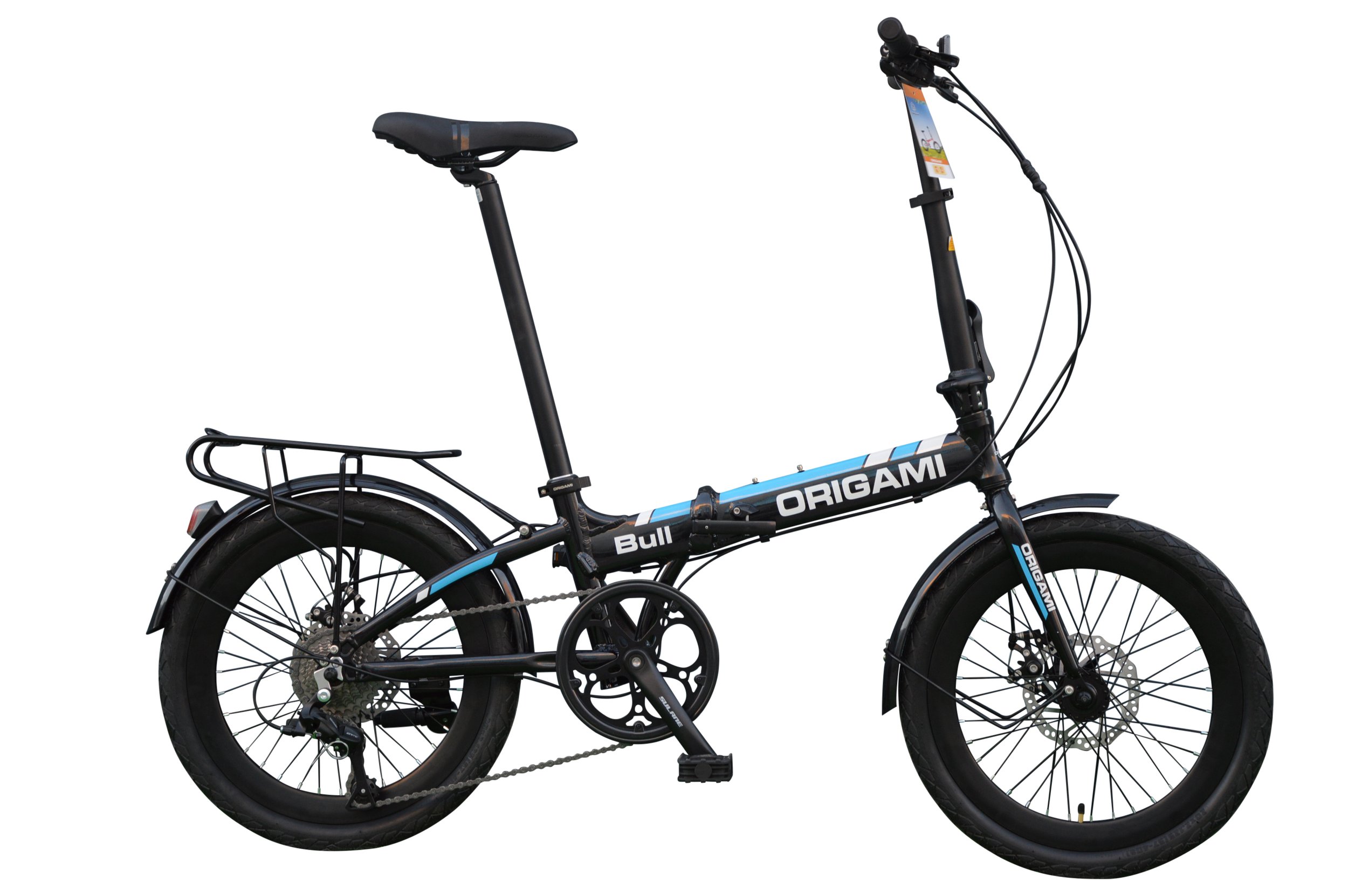 Aluminum Folding Gazelle Folding Bike Origami Gazelle Folding Bike