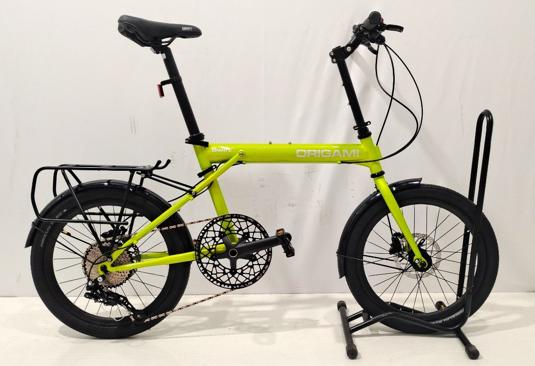 Lightweight Single and Variable Speed Folding Bikes Origami Bicycle Company