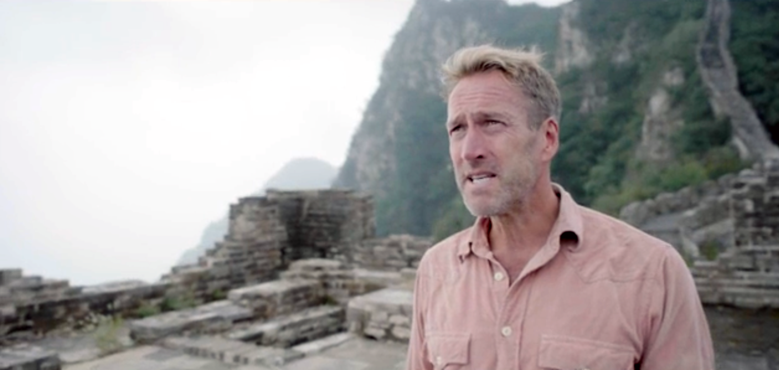 China with Ben Fogle