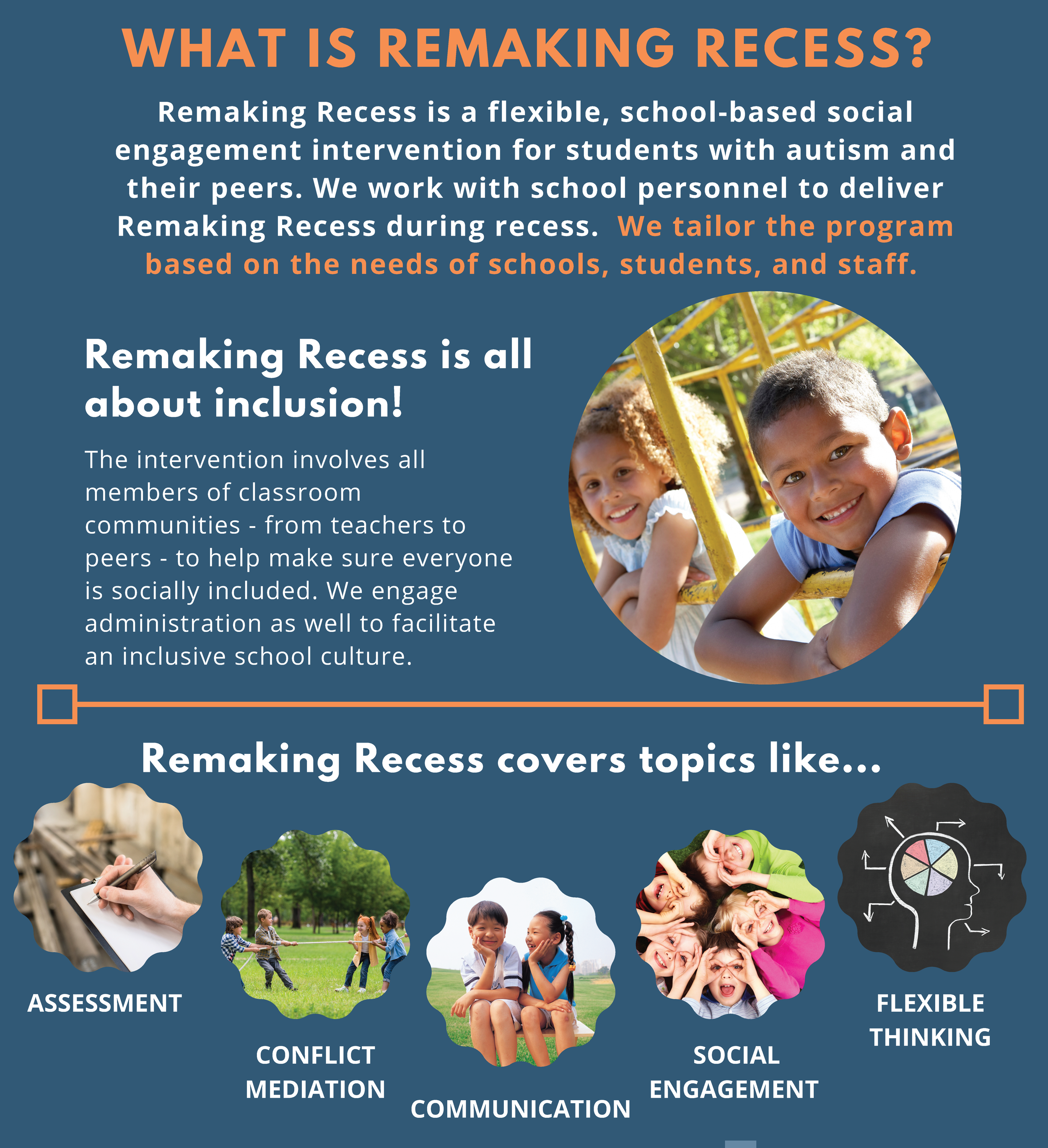 Remaking Recess Flyer