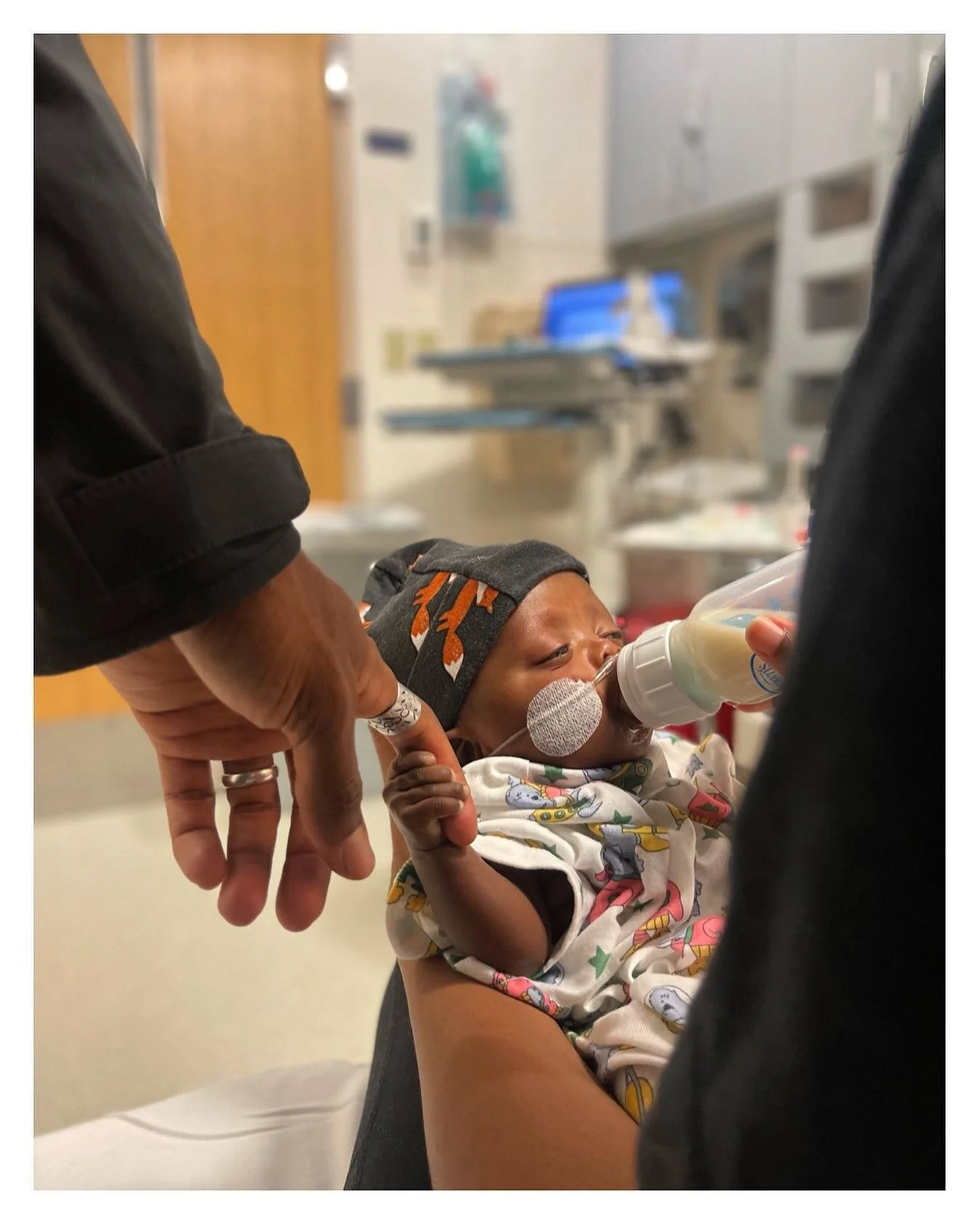 After 108 days in the NICU, Levi came home on March 3rd, 2023. As amazing as it’s been having him home surrounded by family, he was released to us on palliative/hospice care. As a result of some complications around his prematurity, Levi has se