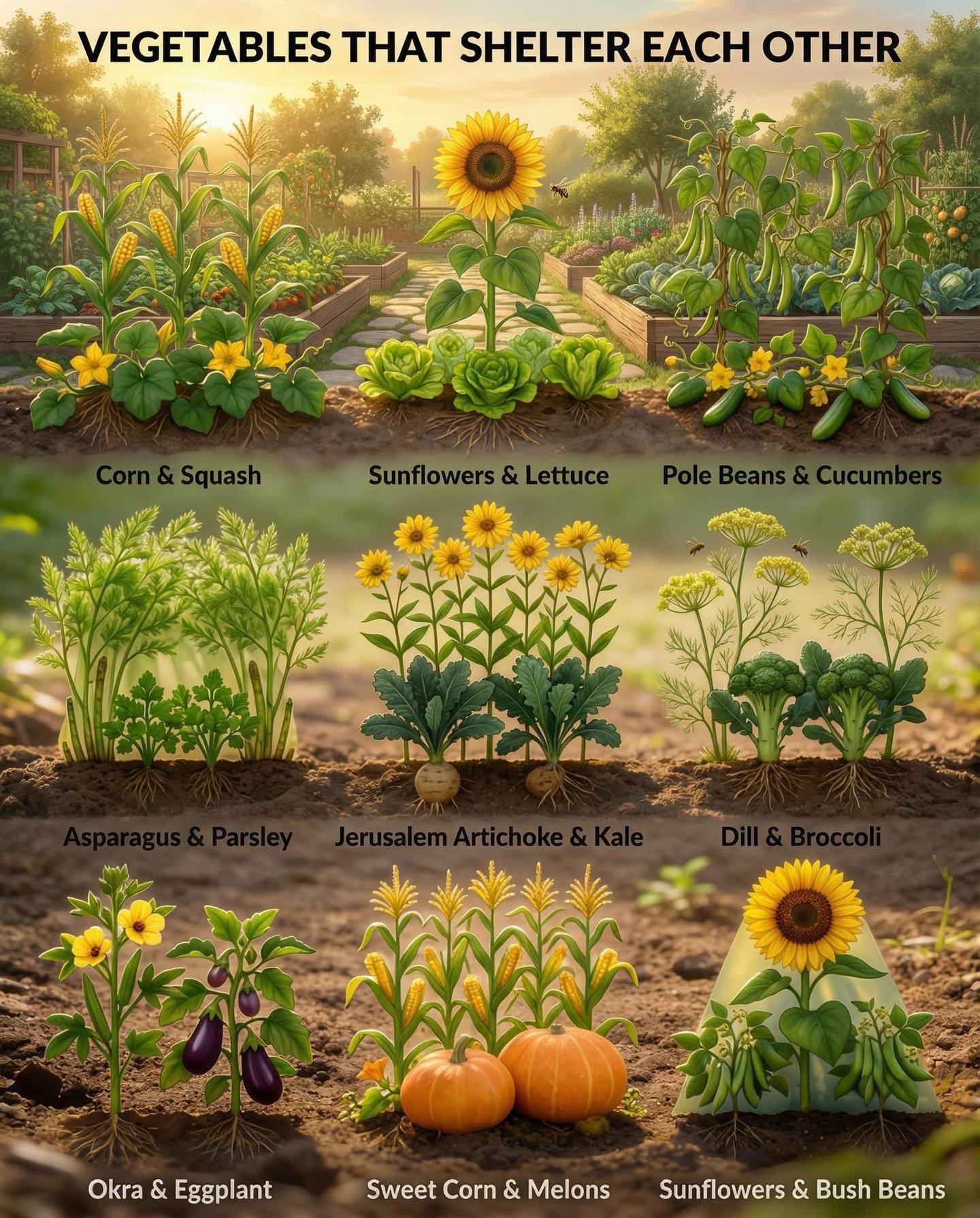 Silverbrook Manor practices companion planting as a philosophy, growing diverse plants together so they protect, nourish, and strengthen one another. Flowers call pollinators, herbs deter pests, roots share nutrients, and the soil stays alive.

It&rs
