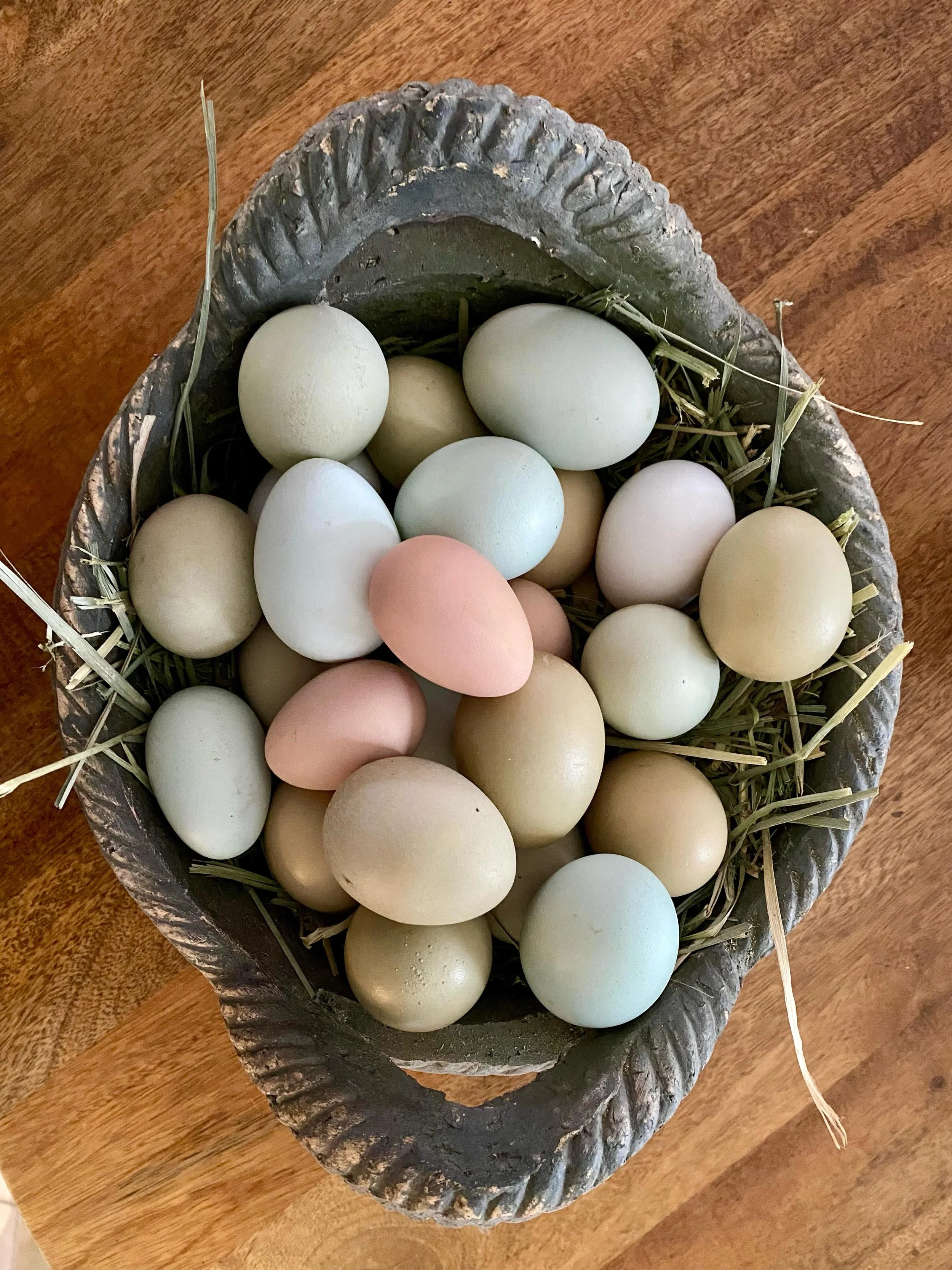 A new batch of free range eggs coming in hot to @maronasmarket tomorrow!