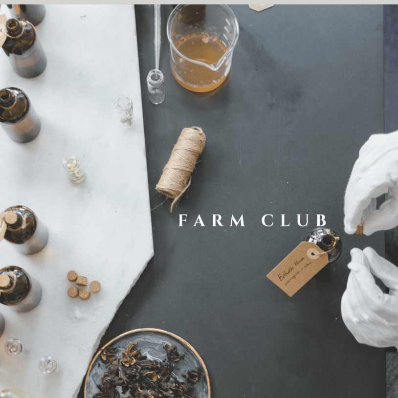 Forage &amp; Blend