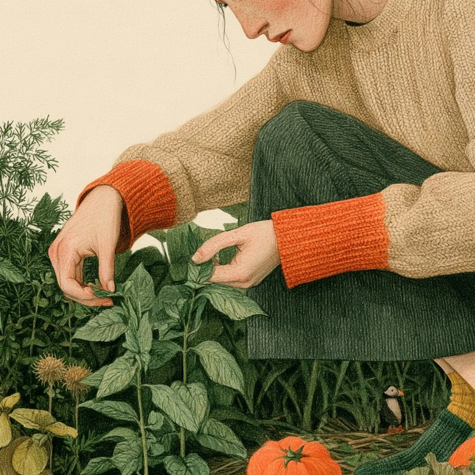 Explore the aromatic crops grown at Silverbrook Manor and discover how plants move from field and harvest into finished sensory materials.

Led by Silverbrook&rsquo;s Proprietress and sensory expert Mindy Yang @godolcevita, this working-farm workshop