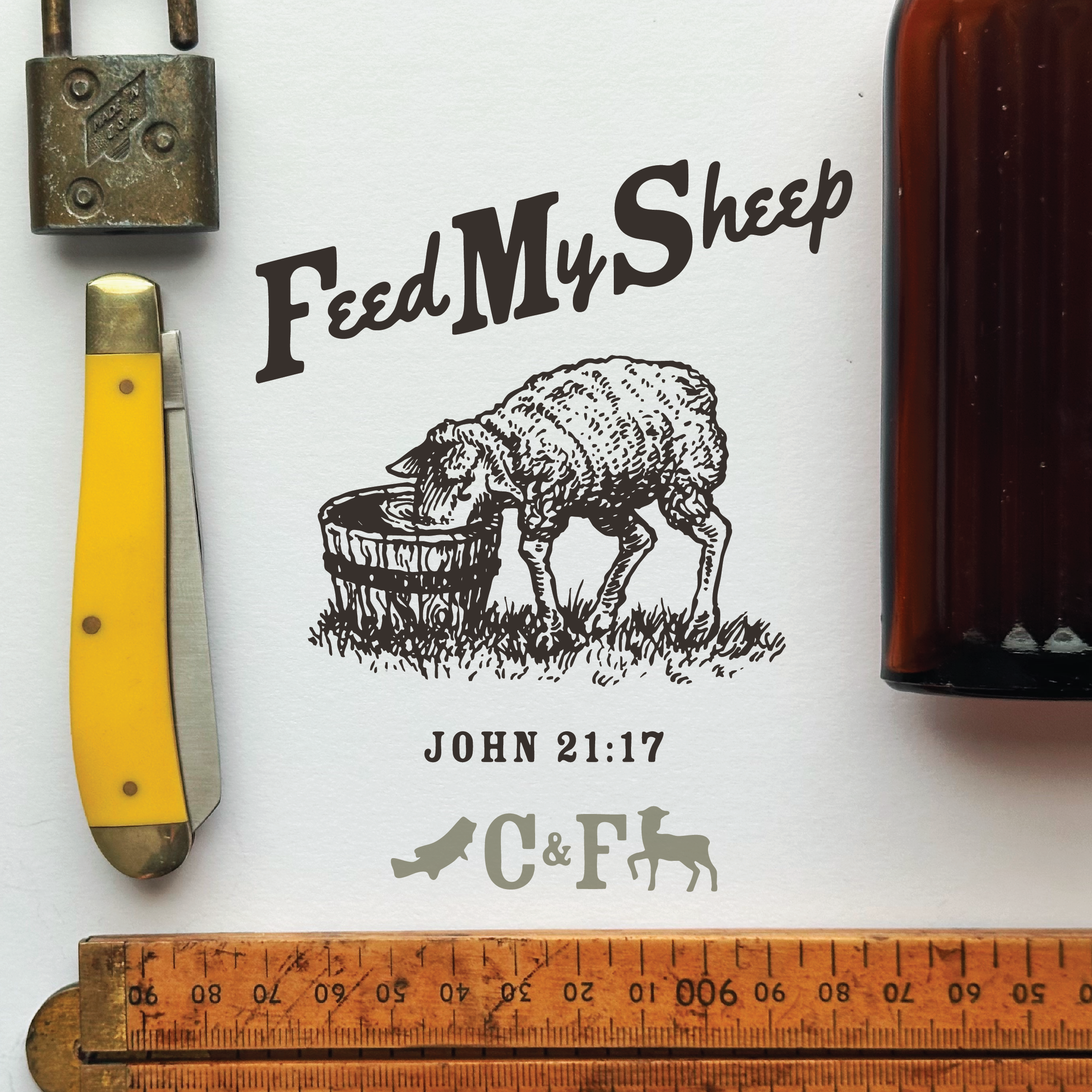 Feed My Sheep is the F in Cast & Feed and is integral to the mission of their evangelistic organization